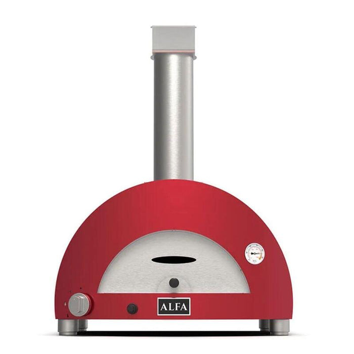 Horno Alfa Forni Moderno 1 Pizza Gas Antique Red