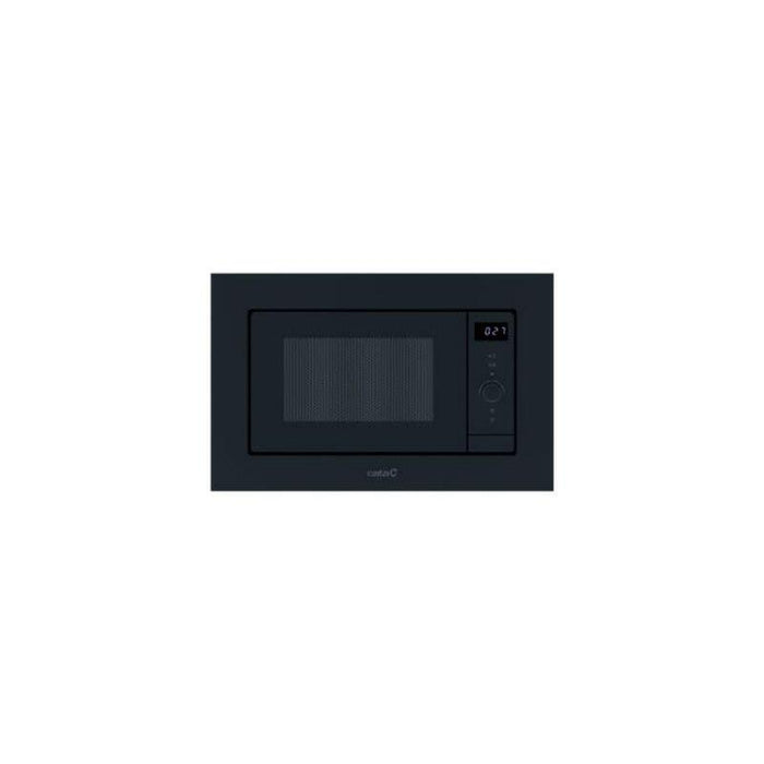 Horno Microondas Cata Mc 20 D Mb  Integrable 20 Litros Con Grill Negro
