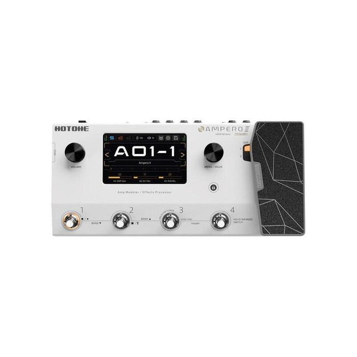 Hotone Ampero Ii Mp-350 - Multiefecto De Guitarra