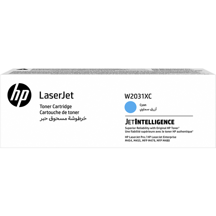 Hp 415x Cyn Contract Laserjet Toner Crtg