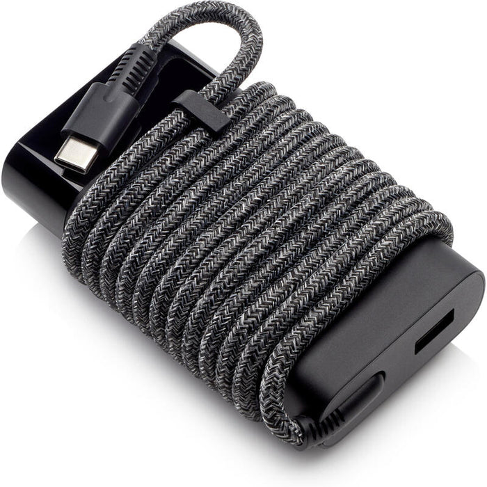 Hp Adaptador De Viaje Usb-C De Perfil Delgado De 65 W
