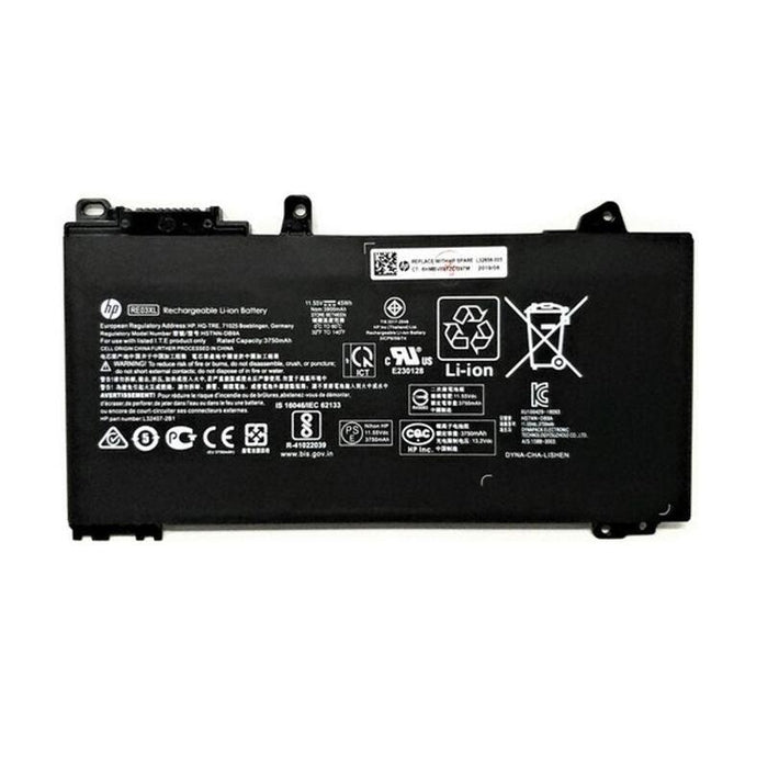 Hp Batería 11.55v 3750mah Para Hp Probook 430 G6 L32656-005