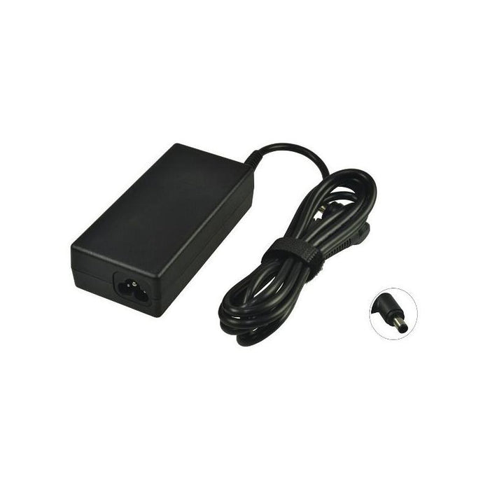Hp Cargador 18.5v 65w Con Cable Alimentación Para Compaq Nc6320 756413-001