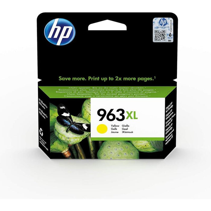 Hp Cartucho Tinta Nº 963 Xl Amarillo (3ja29ae)