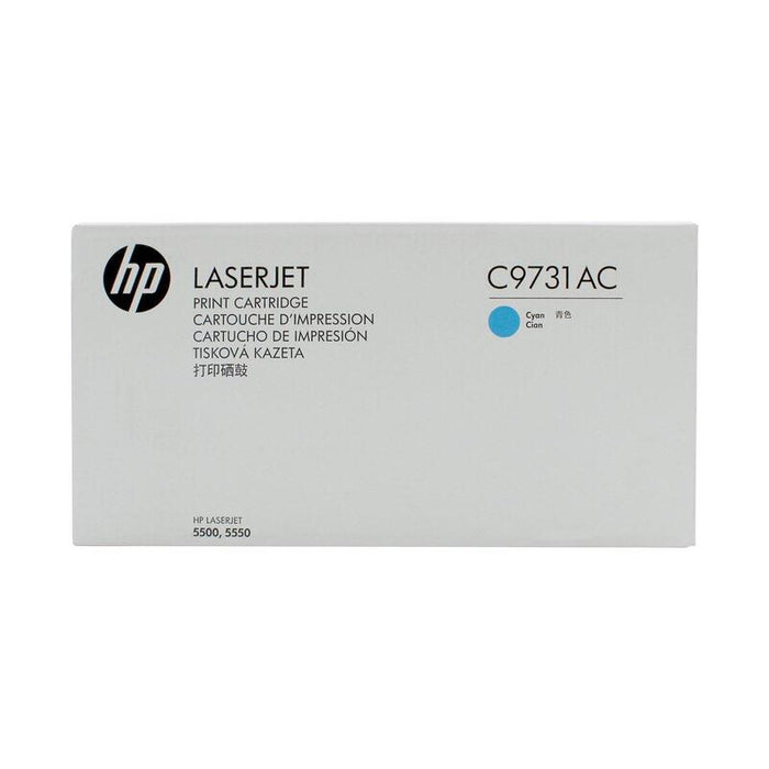 Hp Contract Cartucho Toner C9731ac Mandard Capacity Cian