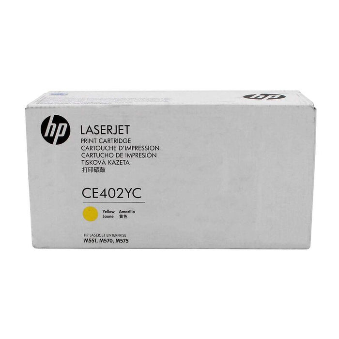 Hp Contract Ce402yc Mandard Capacity Amarillo