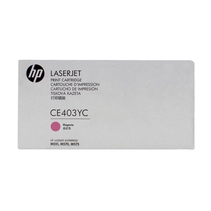 Hp Contract Ce403yc Mandard Capacity Magenta