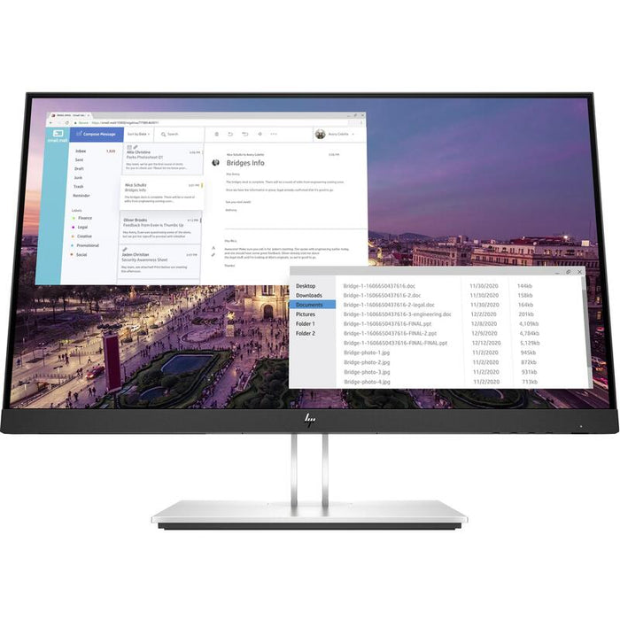 Hp E-Display E23 G4 23inch Ips Fhd