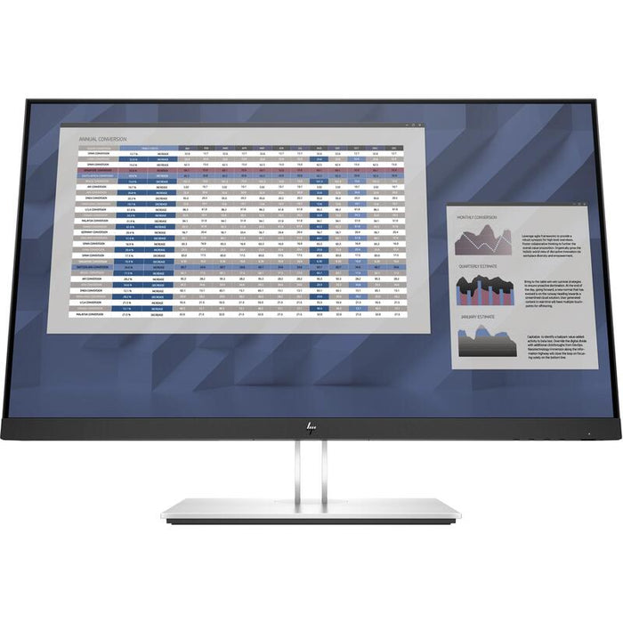 Hp E27 G4 27inch Ips Fhd - E-Series E27 G4, 68.6 Cm - [27], 1920 X 1080 Pixels, Full Hd, Led, 5 Ms, Black - Warranty: 12m