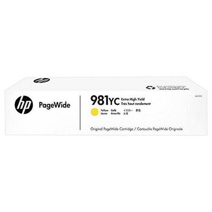 Hp Ink Cartridge 981y Amarillo