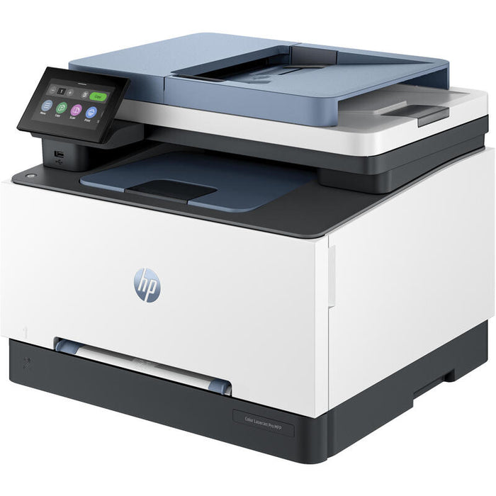 Mpresora Multifunción Hp Laserjet Pro Mfp 3302fdng, Igris/Azul, Usb, Lan, Escanear, Copiar, Fax, Dúplex (Imprimir) 759v1f#Abd