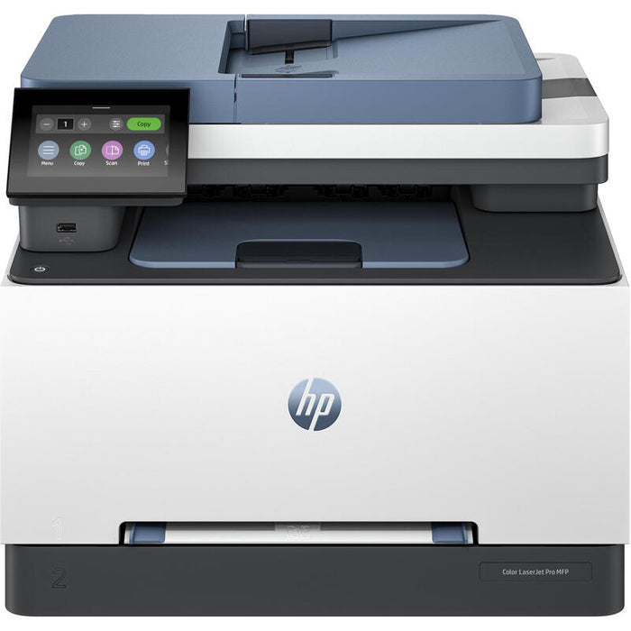 Mpresora Multifunción Hp Laserjet Pro Mfp 3302fdng, Igris/Azul, Usb, Lan, Escanear, Copiar, Fax, Dúplex (Imprimir) 759v1f#Abd