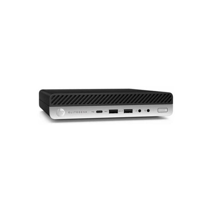 Hp Mini Ordenador  800 G5 I5-9500t 8gb 256gb Windows 10 Professional Reacondicionado