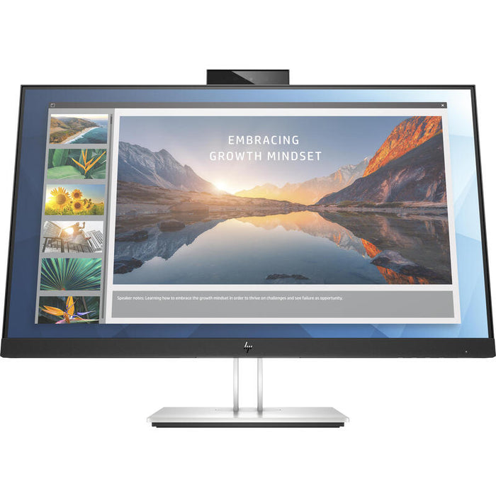 Hp Monitor Elitedisplay E24d,Led,24",1920x1080, Camara Integrada, 3 Años Car