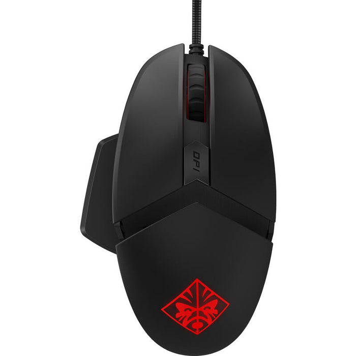 Hp Omen Raton Gaming Reactor Usb Optico 16000 Dpi Mano Derecha Negro