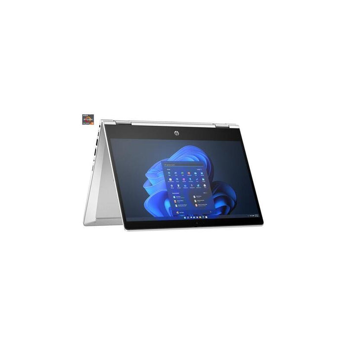 Hp Pro X360 435 G10 (8v6m5at), Portátil Plateado, Amd Ryzen 5 7530u, Gráficos Amd Radeon, 16 Gb Ddr4, 512 Gb (512 Gb Ssd), Windows 11 Pro 8v6m5at#Abd