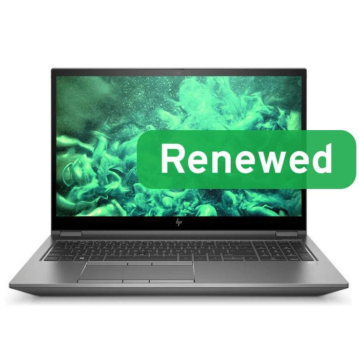 Hp Renewed  Grade A  Zbook Fury 15 G8  15.6  Intel Core I7-11850h  64gb  Nvidia T1200  512 Gb  Nord Backlit  Scr  Windows 11 Pro