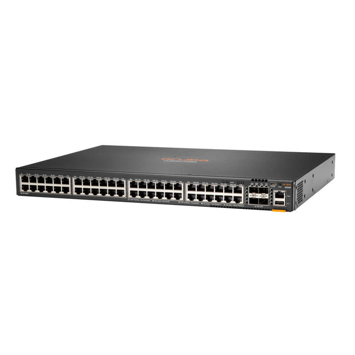 Aruba 6300f 48-Port 1gbe &  4-Port Sfp56 Managed L3