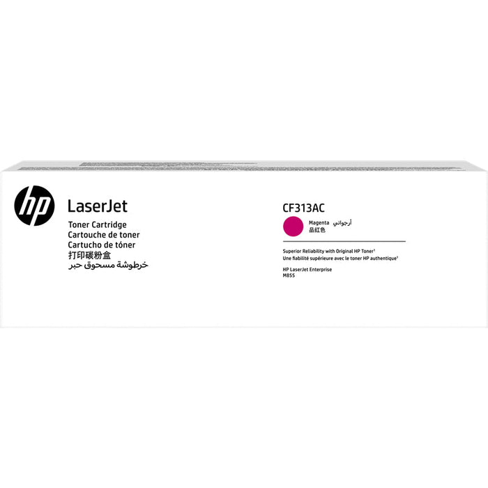 Hp Tóner Magenta Cf313ac  31500 Copias