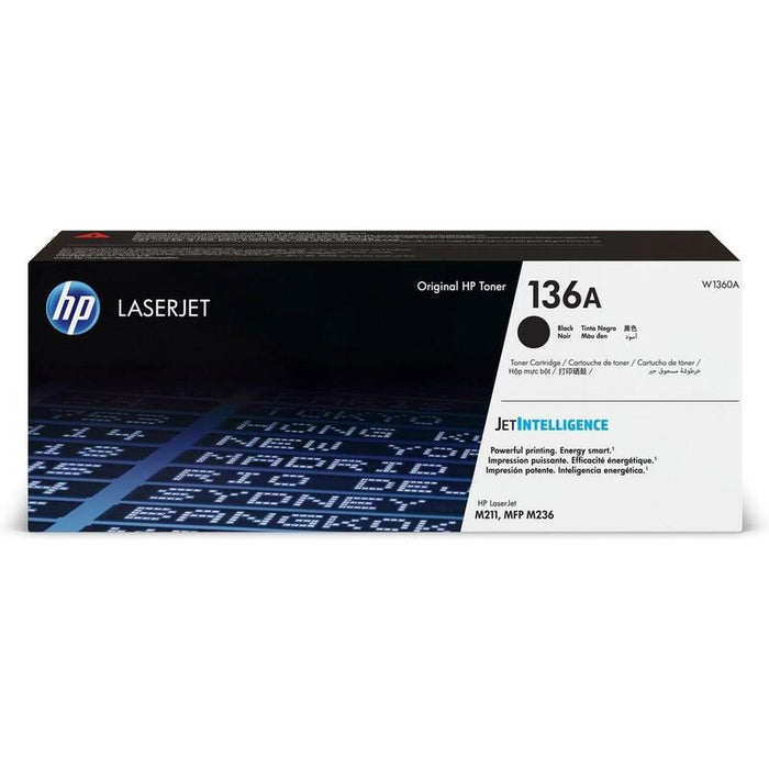 Hp Tóner Negro W1360a 136a  1150 Copias
