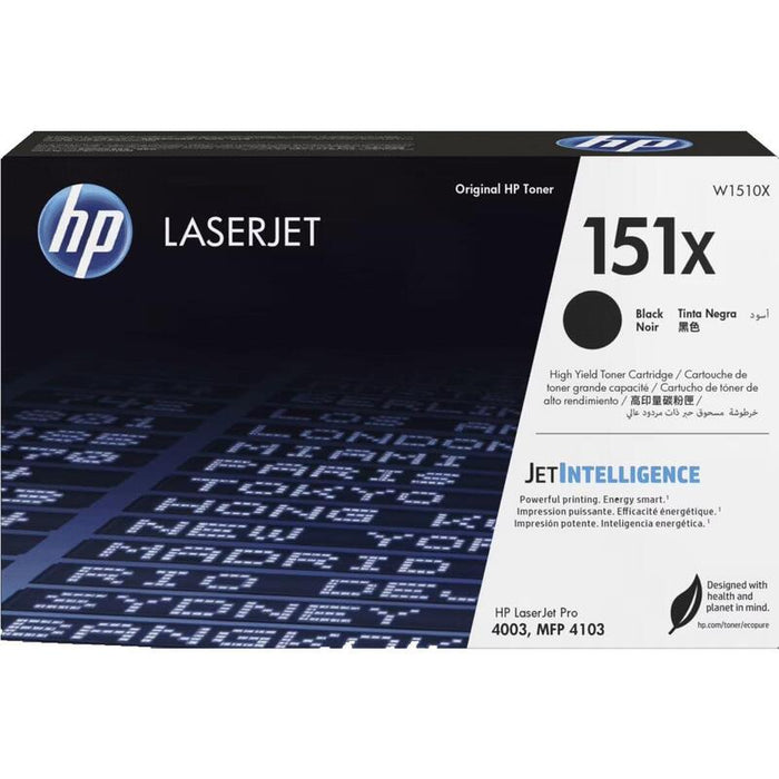Hp Tóner Negro W1510x 151x  9700 Copias