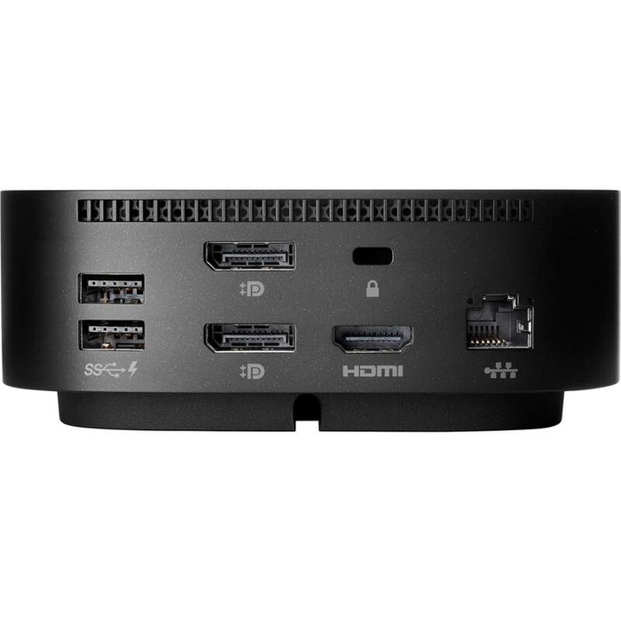 Hp Usb-C Dock G5 120w Reacondicionado  2xusb C 4xusb3.0 Audio2xdp 1xhdmi Rj45 Con Cargador 1año Garantia Hsn-Ix02 L61609-001