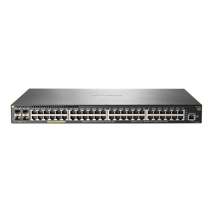 Hpe 2930f 48g Poe+ 4sfp+ Switch