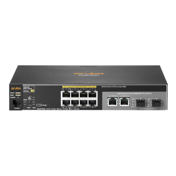 Hpe Aruba 2530-8g-Poe+ Switch
