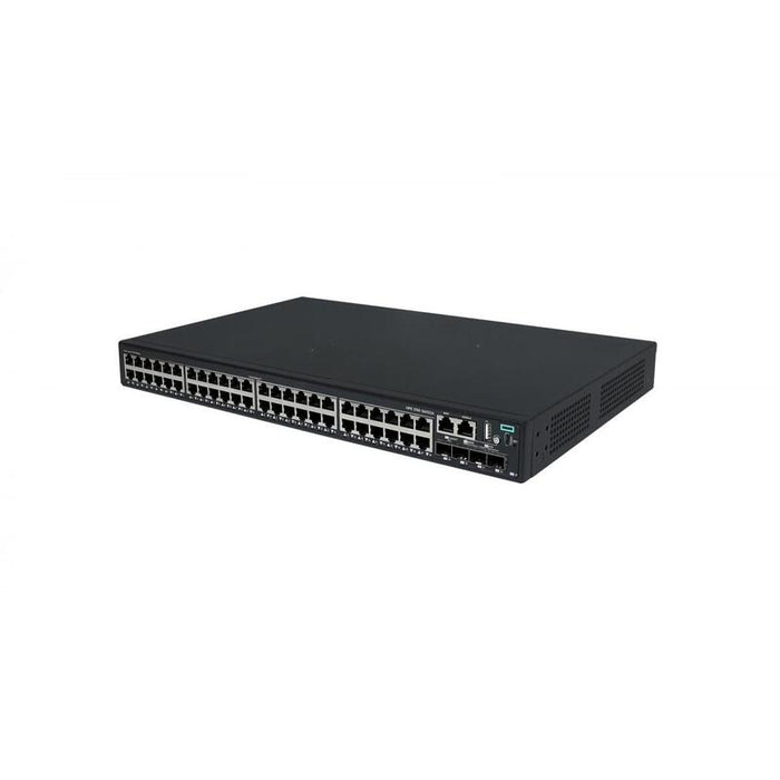 Hpe Networking Comware 2150 48p 10m/100m/1g 4p Sfp+ 1g/10g Conmutador L3 Gestionado 48 X 10/100/1000base-T + 4 X Sfp+ De 1 Gigabit/10 Gigabits (Enlace Ascendente/Apilamiento) Montable En Rack