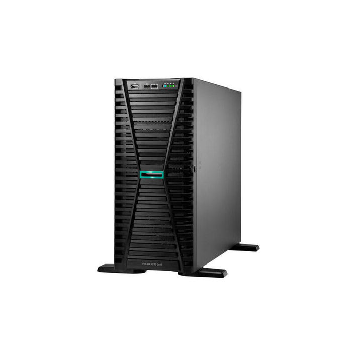 Hpe Proliant Ml110 Gen11 Servidor Torre 1 Vía 1 X Xeon Gold 5416s / Hasta 4 Ghz Ram 32 Gb Sata/Sas/Pci Express Hot-Swap 2.5" Bahía(S) Sin Disco Duro Gigabit Ethernet Monitor: Ninguno