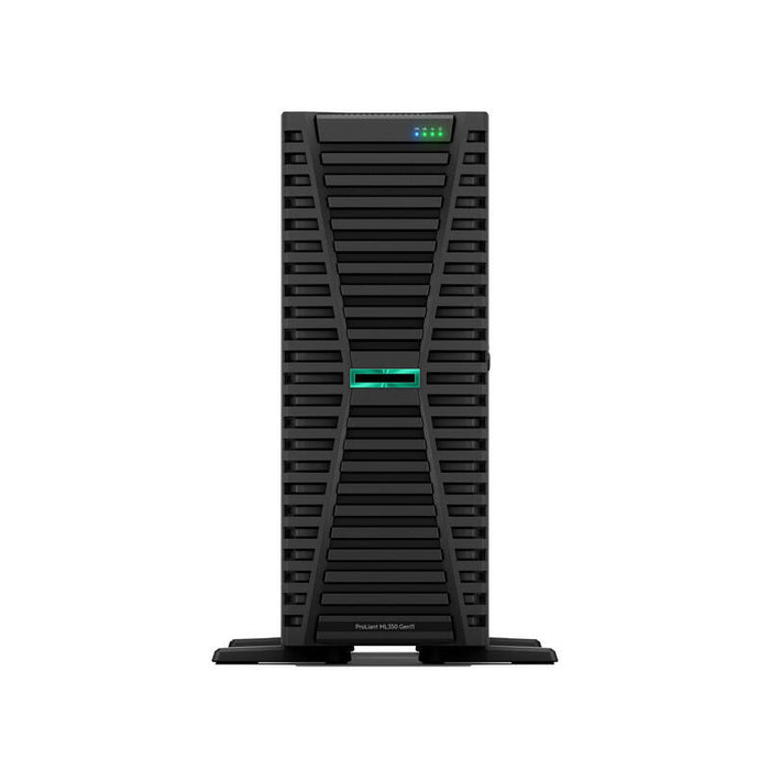 Hpe Proliant Ml350 Gen11 Servidor Torre 4u 2 Vías 1 X Xeon Silver 4510 / Hasta 4.1 Ghz Ram 32 Gb Sata/Sas/Nvme Hot-Swap 2.5" Bahía(S) Hdd 2 X 4 Tb Gigabit Ethernet Microsoft Windows Server 2025 Monitor: Ninguno Smart Choice