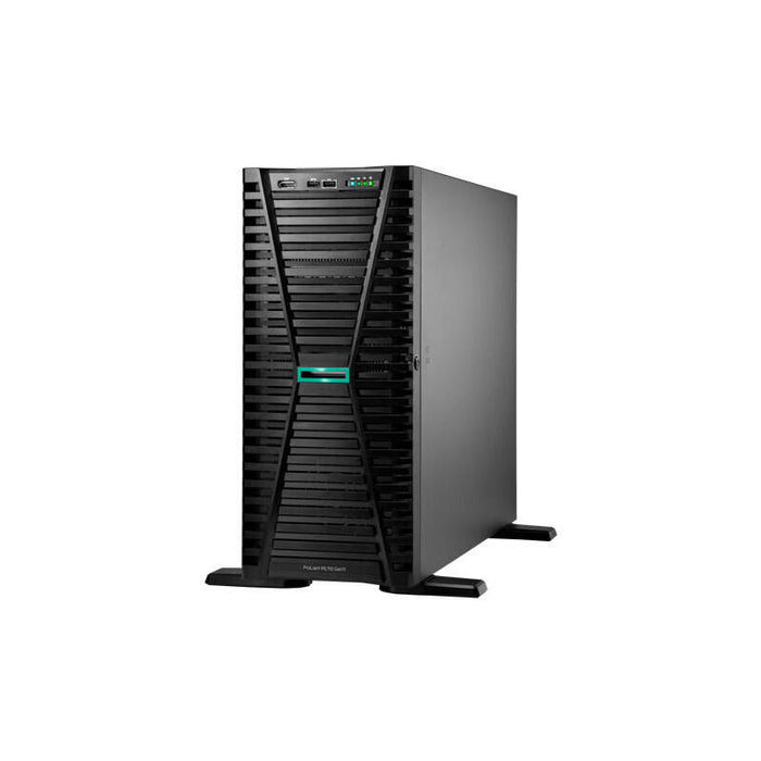 Hpe Smart Choice  Proliant Ml110 Gen11 4510 2.4ghz 12c 1p 32gb-R 4lff 2x4tb Hdd 2x1000w Ps Eu Server