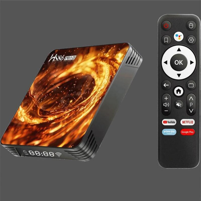 Hs86 Pro13 Rk3528 2gb+16gb Dual Band Wifi Bluetooth Android 14-Ls042