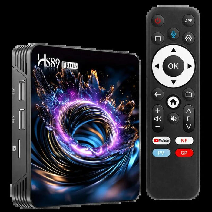 Hs89 Pro 15 Rk3539 4/32gb Dual Band Wifi Bluetooth Android 14