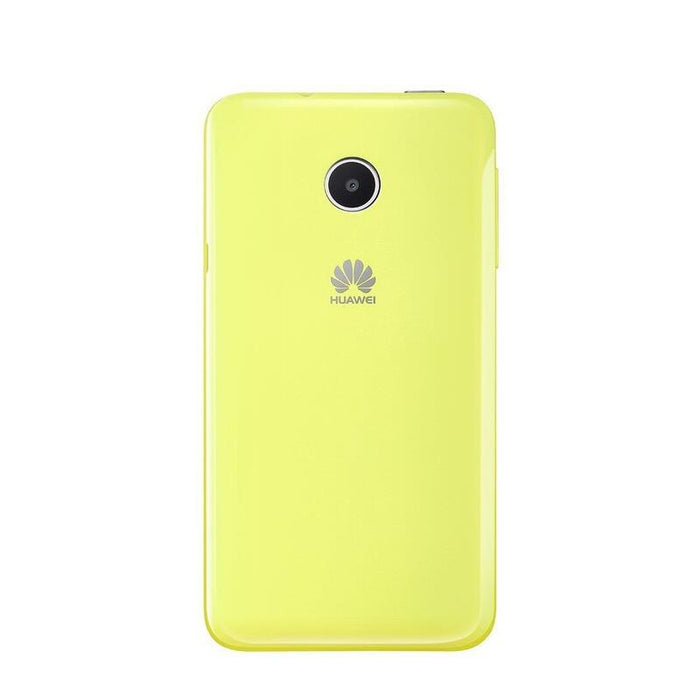 Huawei Back Cover Y330 Yellow