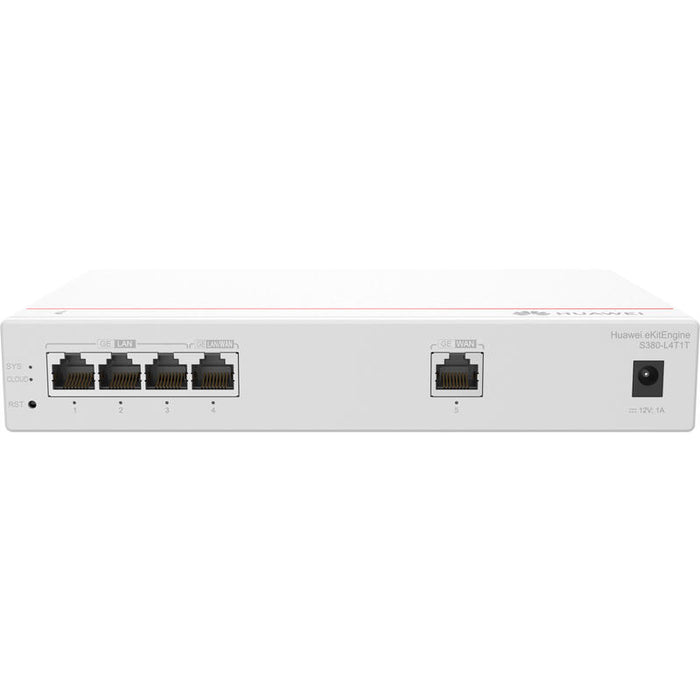 Huawei S380-L4t1t Controladora 1xge Wan 4xge Lan