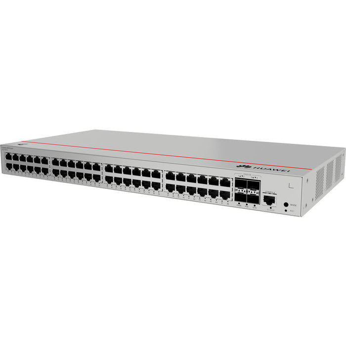 Huawei Switch S220-48p4x (48*Ge Ports(380w Poe+), 4*10ge Sfp+ Ports, Built-In Ac Power)