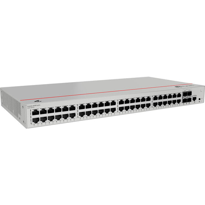 Huawei Switch S220-48p4x (48*Ge Ports(380w Poe+), 4*10ge Sfp+ Ports, Built-In Ac Power)