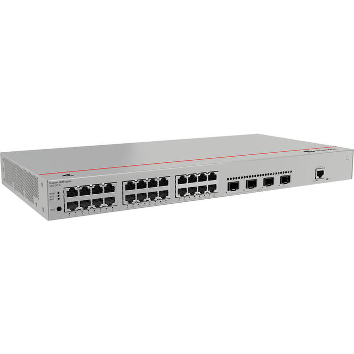 Huawei Switch S310-24t4x (24*Ge Ports, 4*10ge Sfp+ Ports, Built-In Ac Power)
