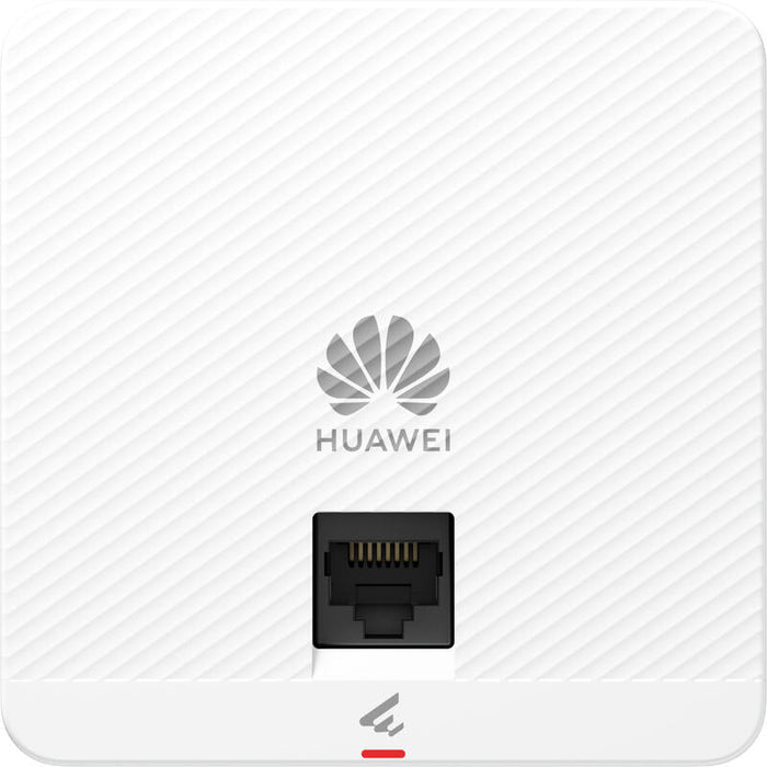 Huawei Wireless Lan Equipment Ap162e Ap162e 11ax Indoor 2+2 Dual Bands Smart Antenna Elegant Blanco Ap162e Rj45x2 11ax Dual Bands