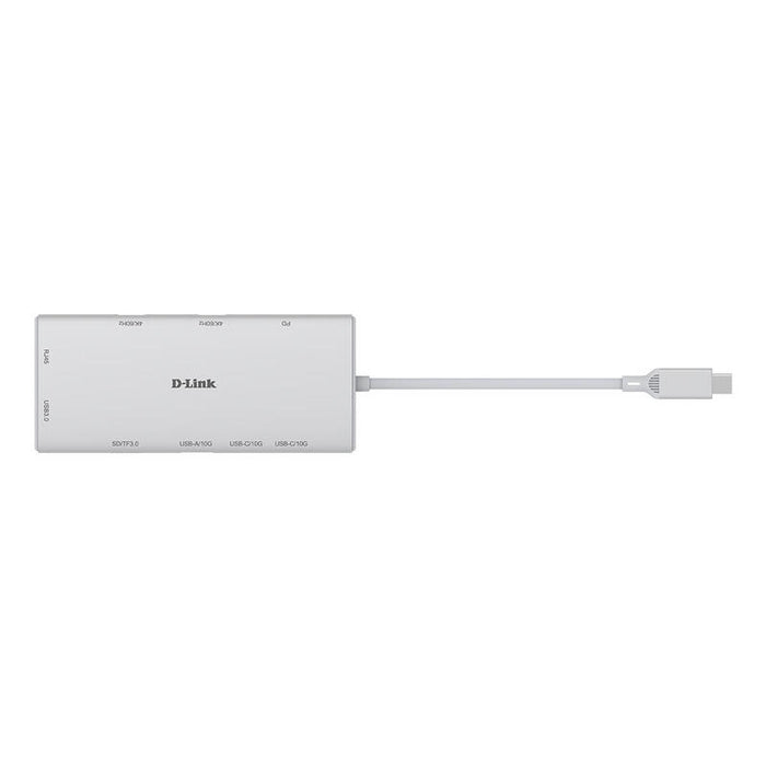 Hub D-Link Dup-A01 De Interfaz Usb 3.2 Gen 1 (3.1 Gen 1) Type-C 10000 Mbit/S Blanco