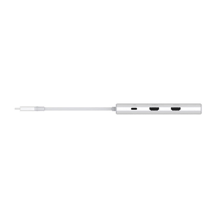 Hub D-Link Dup-A01 De Interfaz Usb 3.2 Gen 1 (3.1 Gen 1) Type-C 10000 Mbit/S Blanco