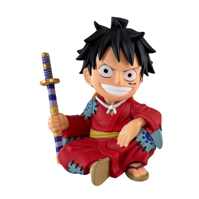 Hucha Playstoy One Piece Luffytaro 15cm
