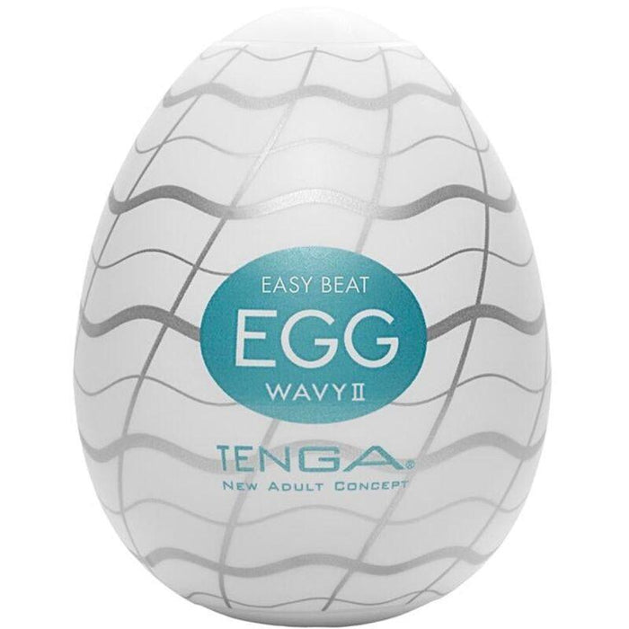 Tenga - Wavy Ii Huevo Masturbador