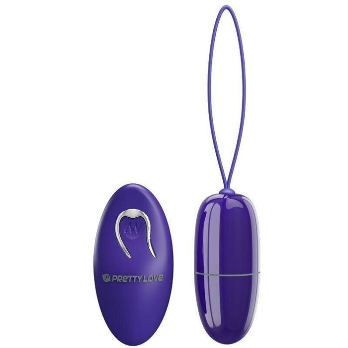 Huevo Vibrador Pretty Love  Selkie Youth Mini  Control Remoto Violeta