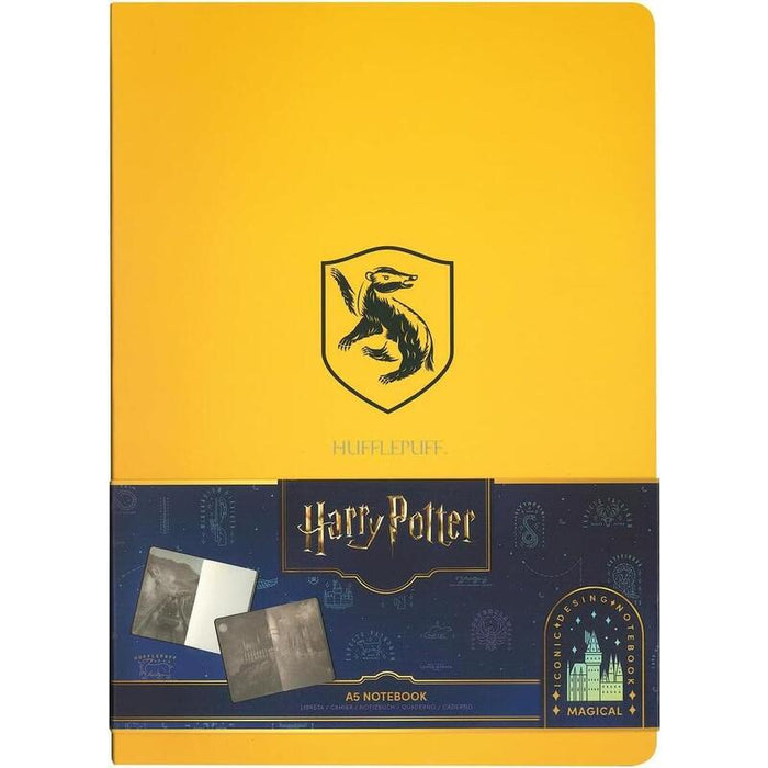 Hufflepuff Cuaderno Tapa Blanda Harry Potter
