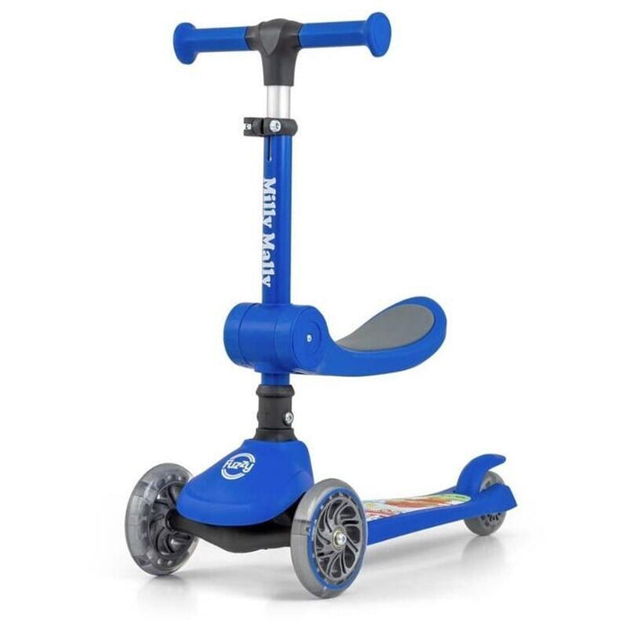 Hulajnoga Scooter Fuzzy Blue