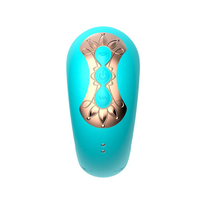 Hydra Vibrador Con Pulsación Y Lengua Estimuladora De Clítoris 3 Motores Usb