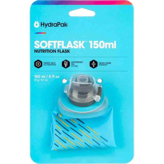Hydrapak Softflask 150ml Faltflasche Blau