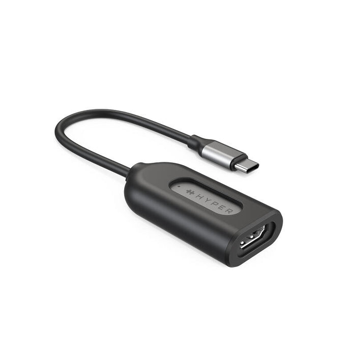 Hyper Hd-H8k Usb Tipo C Hdmi Acero Inoxidable